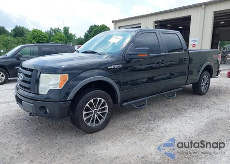 2009 Ford F-150 Fx4/Lariat/Xl/Xlt from USA, damaged, VIN 1FTPW14V09FA38282